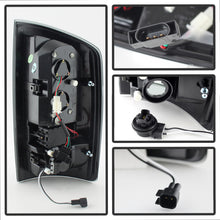 Load image into Gallery viewer, SPYDER 5078117 FITS: Dodge Ram 07-08 1500/Ram 07-09 2500/3500 LED Tail Lights Black Smoke ALT-YD-DRAM06-LED-BSM Tail Lights