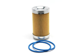 Fuelab 71801 FITS: 10 Micron Paper Replacement Element 3in w/2 O-Rings & Instructions Fuel Filters