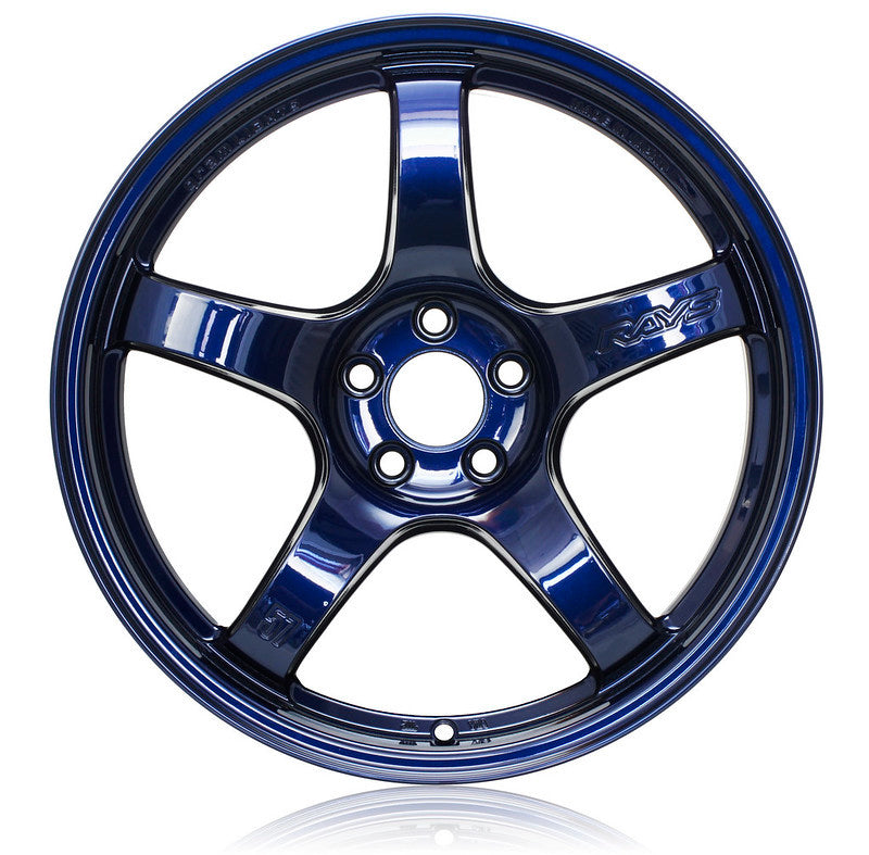 Gram Lights WGCRX38WEBP FITS: 57CR 18x9.5 +38 5-120 Eternal Blue Pearl Wheel Wheels Cast