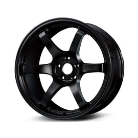 Gram Lights WGI435EH FITS: 57DR 19x9.5 +35 5-114.3 Semi Gloss Black Wheel Wheels Cast