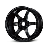 Gram Lights WGI435EH FITS: 57DR 19x9.5 +35 5-114.3 Semi Gloss Black Wheel Wheels Cast