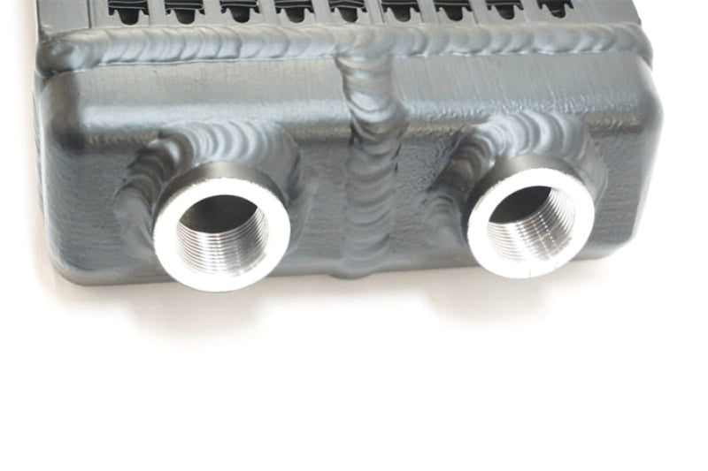 CSF 8110 FITS: Universal Dual-Pass Oil Cooler (RS Style) M22 x 1.5 24in L x 5.75in H x 2.16in W Oil Coolers
