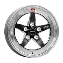 Load image into Gallery viewer, Weld 71MB-510B75A FITS: S71 15x10 / 5x4.75 BP / 7.5in. BS Black Wheel (Medium Pad) Non-Beadlock Wheels Forged