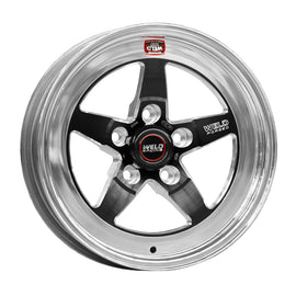 Weld 71MB-510B75A FITS: S71 15x10 / 5x4.75 BP / 7.5in. BS Black Wheel (Medium Pad) Non-Beadlock Wheels Forged