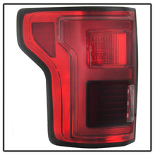 Load image into Gallery viewer, SPYDER 5085320 FITS: 15-18 Ford F-150 LED Tail Lights (w/Blind Spot) Red Clear (ALT-YD-FF15015BS-LBLED-RC) Tail Lights
