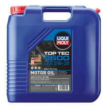 Load image into Gallery viewer, LIQUI MOLY 20345 FITS: 20L Top Tec 4600 Motor Oil 5W-30 Motor Oils