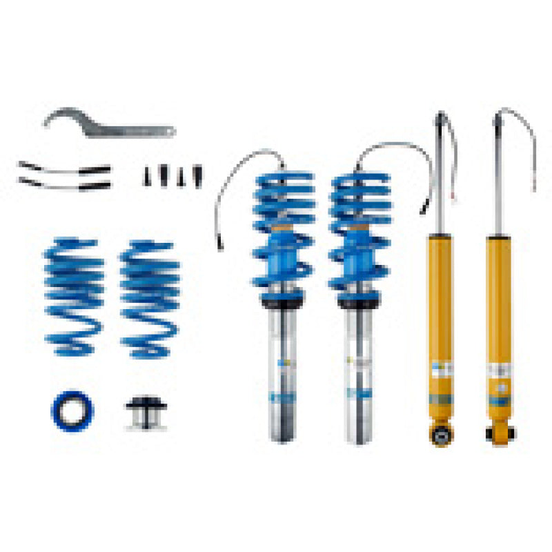 Bilstein 49-290868 FITS: B16 (DampTronic) 18-21 Audi S5 Front and Rear Suspension System Coilovers