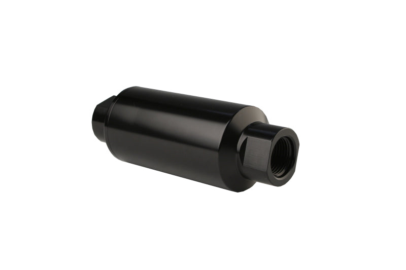 Aeromotive 12321 FITS: In-Line Filter AN-10 Black 10 Micron Fuel Filters