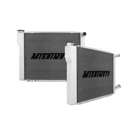 Mishimoto MMRAD-DBP-26 FITS: Radiators FITS: Universal Dual Pass Race Radiator 27x19x3 Inches Aluminum Radiator Radiators