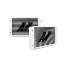 Load image into Gallery viewer, Mishimoto MMOC-19DP FITS: Oil Coolers FITS: Universal 19 Row Dual Pass Oil Cooler Oil Coolers