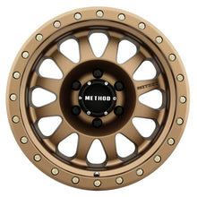 Load image into Gallery viewer, Method Wheels MR30478560900 FITS: Method MR304 Double Standard 17x8.5 0mm Offset 6x5.5 108mm CB Method Bronze Wheel Wheels Cast