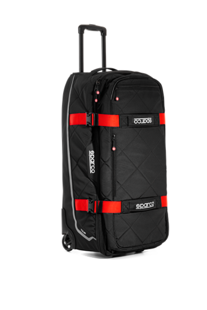 SPARCO 016437NRRS FITS:Sparco Bag Tour BLK/RED Bags Backpacks