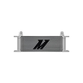Mishimoto MMOC-13SL FITS: Oil Coolers FITS: Universal 13-Row Oil Cooler Silver Oil Coolers