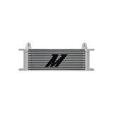 Mishimoto MMOC-13SL FITS: Oil Coolers FITS: Universal 13-Row Oil Cooler Silver Oil Coolers