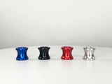 Vortex Racing Swingarm Spools 8mm- Black