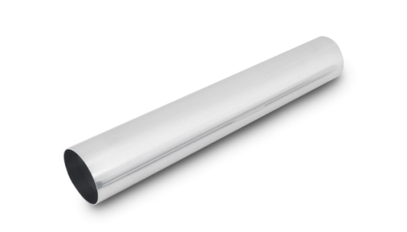 Vibrant 2977 FITS: 5in OD T6061 Aluminum Straight Tube 18in Long Polished Aluminum Tubing