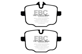 EBC DP32089C Brake Pads - Performance