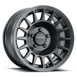 Method Wheels MR70778560500 FITS:Method MR707 Bead Grip 17x8.5 0mm Offset 6x5.5 BP 106.25mm CB 4.72in BS Matte Black Wheel Wheels Cast