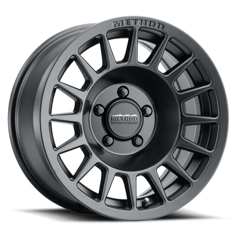 Method Wheels MR70789087518 FITS:Method MR707 Bead Grip 18x9 +18mm Offset 8x170 BP 130.81mm CB 5.7in BS Matte Black Wheel Wheels Cast