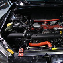 Load image into Gallery viewer, Mishimoto MMAI-STI-08WBK FITS: Cold Air Intakes FITS: 08+ Subaru WRX/STi Performance Cold Air Intake Kit Wrinkle Black Cold Air Intakes