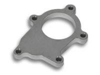 Load image into Gallery viewer, Vibrant 1433 FITS: T3 Turbo Discharge Flange (5 Bolt) for External Wastegate applicationsT304 SS 1/2in Thick Flanges