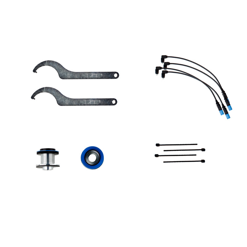 Bilstein 49-255980 FITS: B16 (DampTronic) 13-15 BMW 335i xDrive Front and Rear Suspension Kit Coilovers