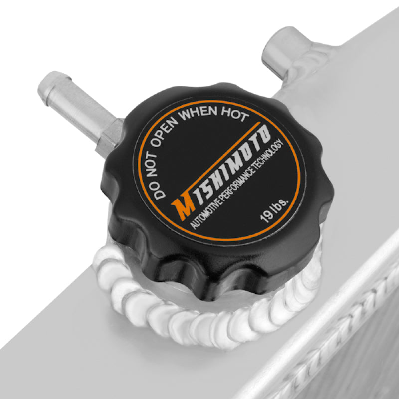 Mishimoto MMRAD-CIV-92 FITS: Radiators FITS: 92-00 Honda Civic / 93-97 Del Sol Manual Aluminum Radiator Radiators