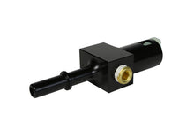 Load image into Gallery viewer, Aeromotive 15120 FITS: 5/16in Quick Connect with AN-06 port and 1/8in gauge port Fittings