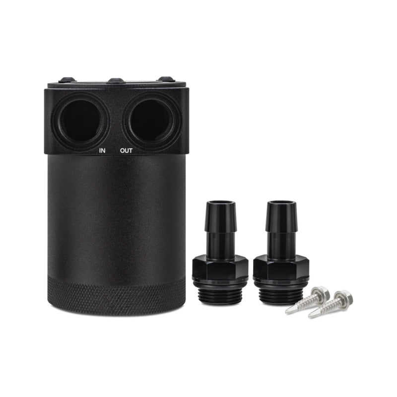 Mishimoto MMBCC-PPTWO FITS: Oil Catch Cans FITS: Parallel Port Universal Baffled Oil Catch Can Oil Catch Cans
