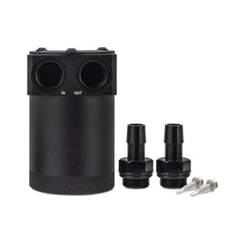 Mishimoto MMBCC-PPTWO FITS: Oil Catch Cans FITS: Parallel Port Universal Baffled Oil Catch Can Oil Catch Cans