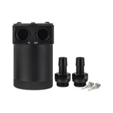 Mishimoto MMBCC-PPTWO FITS: Oil Catch Cans FITS: Parallel Port Universal Baffled Oil Catch Can Oil Catch Cans