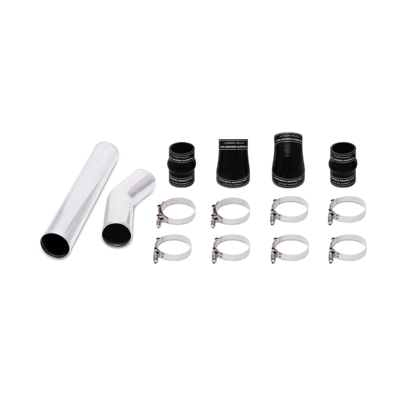 Mishimoto MMINT-RAM-94KBK FITS: Intercooler Kits FITS: 94-02 Dodge Ram 2500 5.9L Cummins Intercooler Kit w/ Pipes (Black) Intercooler Kits