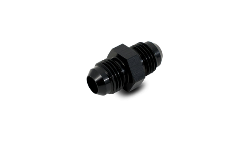Vibrant 10237 FITS: Union Adapter Fitting -20 AN x -20 AN Anodized Black Only Fittings