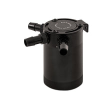 Load image into Gallery viewer, Mishimoto MMBCC-CBTHR-BK FITS: Compact Baffled Oil Catch Can 3-Port Oil Catch Cans