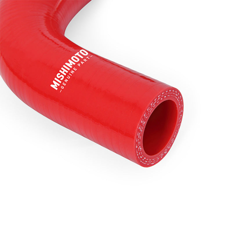 Mishimoto MMHOSE-F2D-05ERD FITS: 05-07 Ford F-250/F-350 6.0L Powerstroke Lower Overflow Red Silicone Hose Kit Hoses