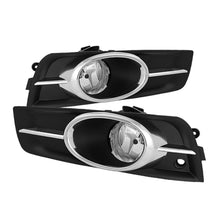 Load image into Gallery viewer, SPYDER 5069412 FITS: Chevy Cruze 2011-2014 (does not fit Sport model)OEM Fog Lights w/switch Clear FL-CCRZ2011-C Fog Lights