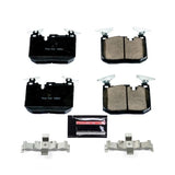 PowerStop Power Stop 14-16 228i Front Z23 Sport Brake Pads w/Hardware FITS: BMW Evolution - PSBZ23-1609