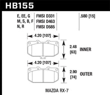 Load image into Gallery viewer, Hawk Performance DTC-30 Motorsports Brake Pads