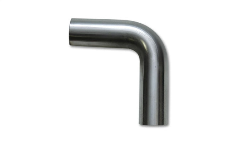 Vibrant 13044 FITS: 4in O.D. T304 SS 90 deg Mandrel Bend 6in x 6in leg lengths (6in Centerline Radius) Steel Tubing