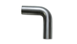 Vibrant 13043 FITS: 3.5in O.D. T304 SS 90 deg Mandrel Bend 6in x 6in leg lengths (5.5in Centerline Radius) Steel Tubing