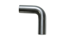Load image into Gallery viewer, Vibrant 13045 FITS: 5in O.D. T304 SS 90 deg Mandrel Bend 6in x 6in leg lengths (7.5in Centerline Radius) Steel Tubing