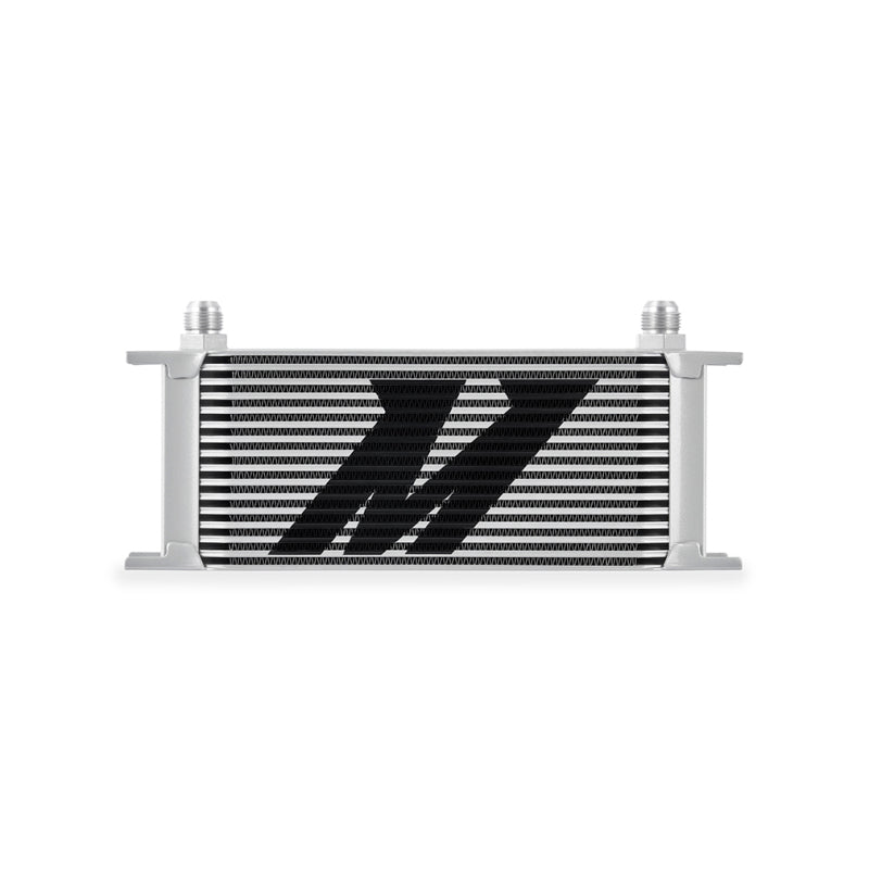 Mishimoto MMOC-16SL FITS: Oil Coolers FITS: Universal 16-Row Oil Cooler Silver Oil Coolers