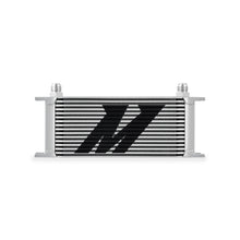 Load image into Gallery viewer, Mishimoto MMOC-16SL FITS: Oil Coolers FITS: Universal 16-Row Oil Cooler Silver Oil Coolers