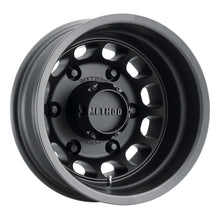 Load image into Gallery viewer, Method Wheels MR901655925138N FITS:Method MR901 REAR 16x5.5 -138mm Offset 6x205 161.04mm CB Matte Black Wheel Wheels Cast