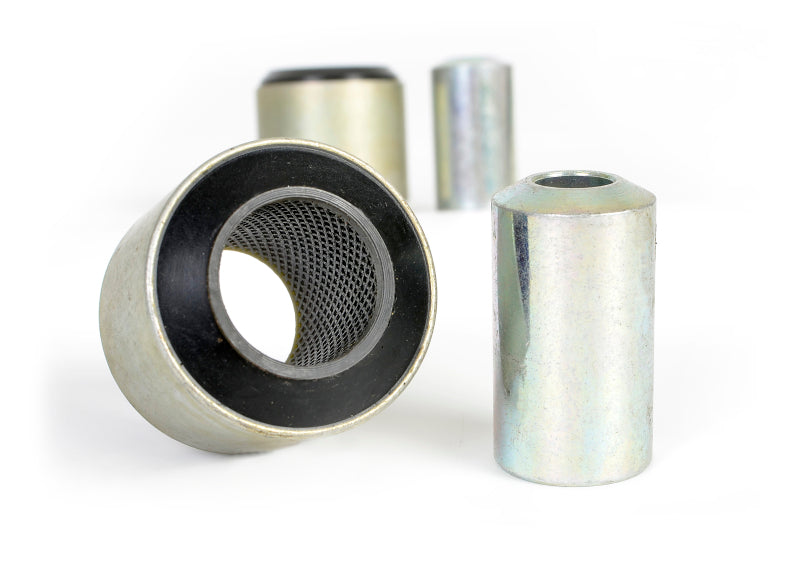 Whiteline W63402 FITS: Plus 05+ BMW 1 Series/3/05-10/11 3 Series Rear Control Arm Upper Outer Bushing Kit Bushing Kits
