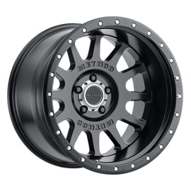 Method Wheels MR60529058512N FITS:Method MR605 NV 20x9 -12mm Offset 5x150 110.5mm CB Matte Black Wheel Wheels Cast
