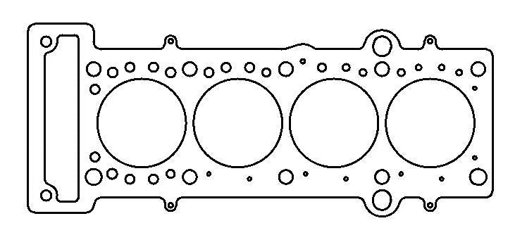 Cometic Gasket C4308-027 FITS: Cometic BMW Mini Cooper 78.5mm .027 inch MLS Head Gasket Head Gaskets