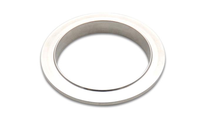 Vibrant 1492M FITS: Stainless Steel V-Band Flange for 3.5in O.D. Tubing Male Flanges
