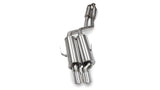 CORSA Performance 14553 FITS: 1992-1999 BMW 325i/is Coupe E36 Polished Sport Cat-Back Exhaust Catback