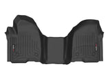 WeatherTech 2019+ 1500 Front FloorLiner - Black FITS: Chevrolet Silverado - WET4414911
